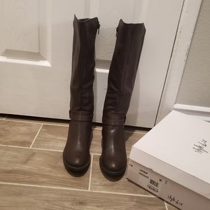 Style and Co. Chocolate Boots